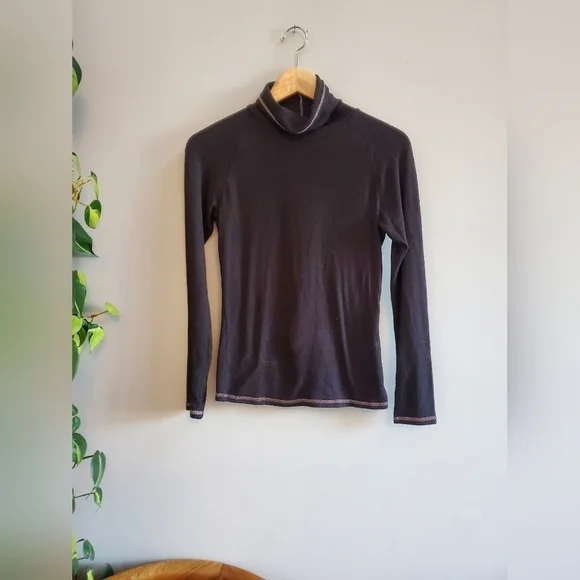 free people intimately free people long sleeve ribbed turtleneck. small VGUC - Picture 6 of 6